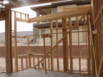 Kitchen korner window